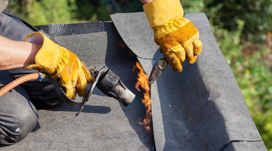 Expert tile roof repair services in Wynona, OK